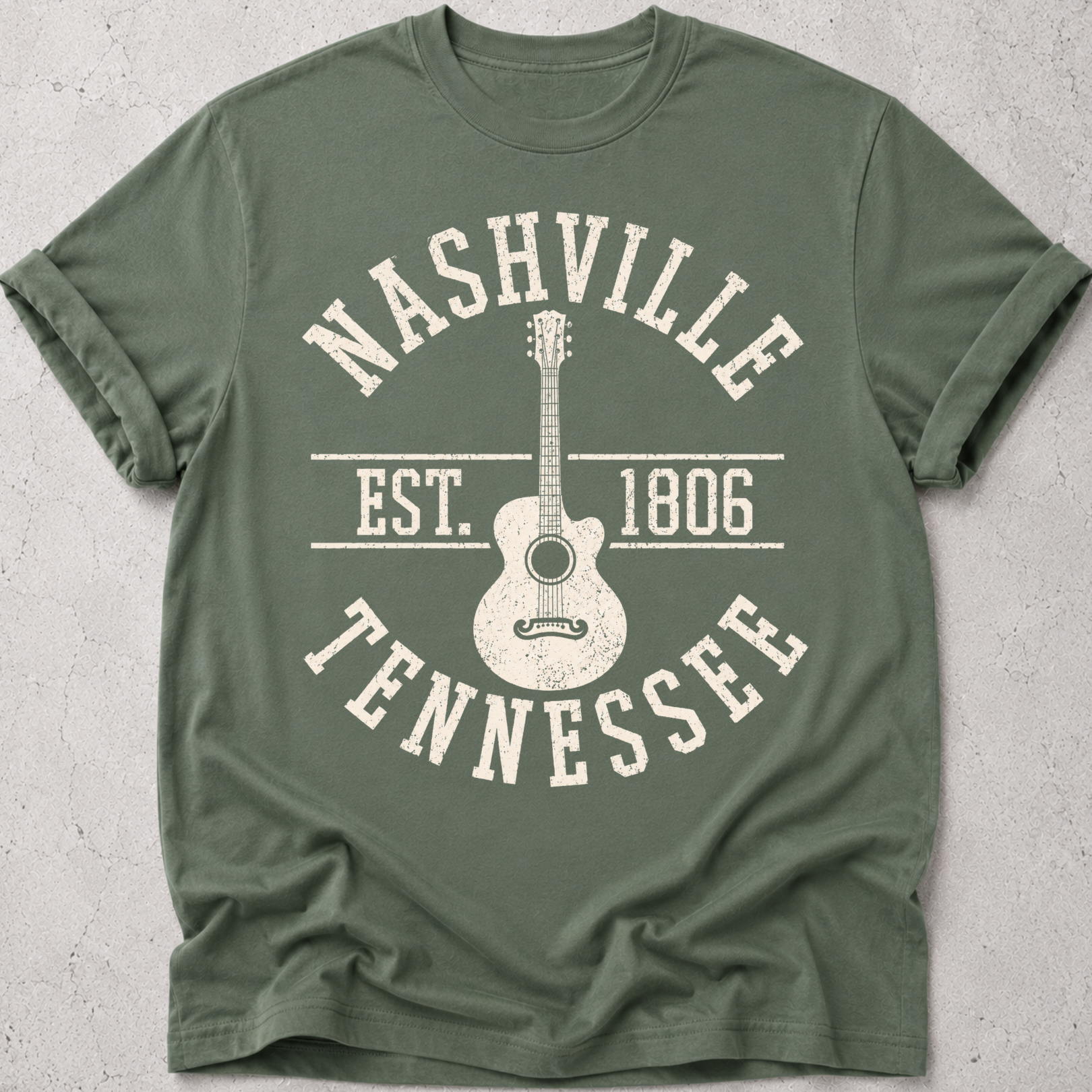 Nashville Est.1806 T-Shirt