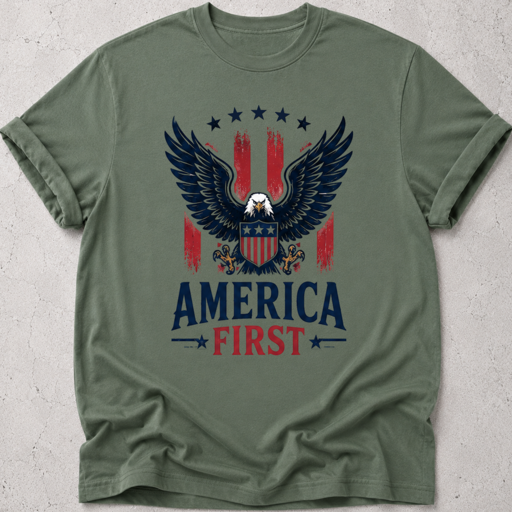 America First Eagle T-shirt
