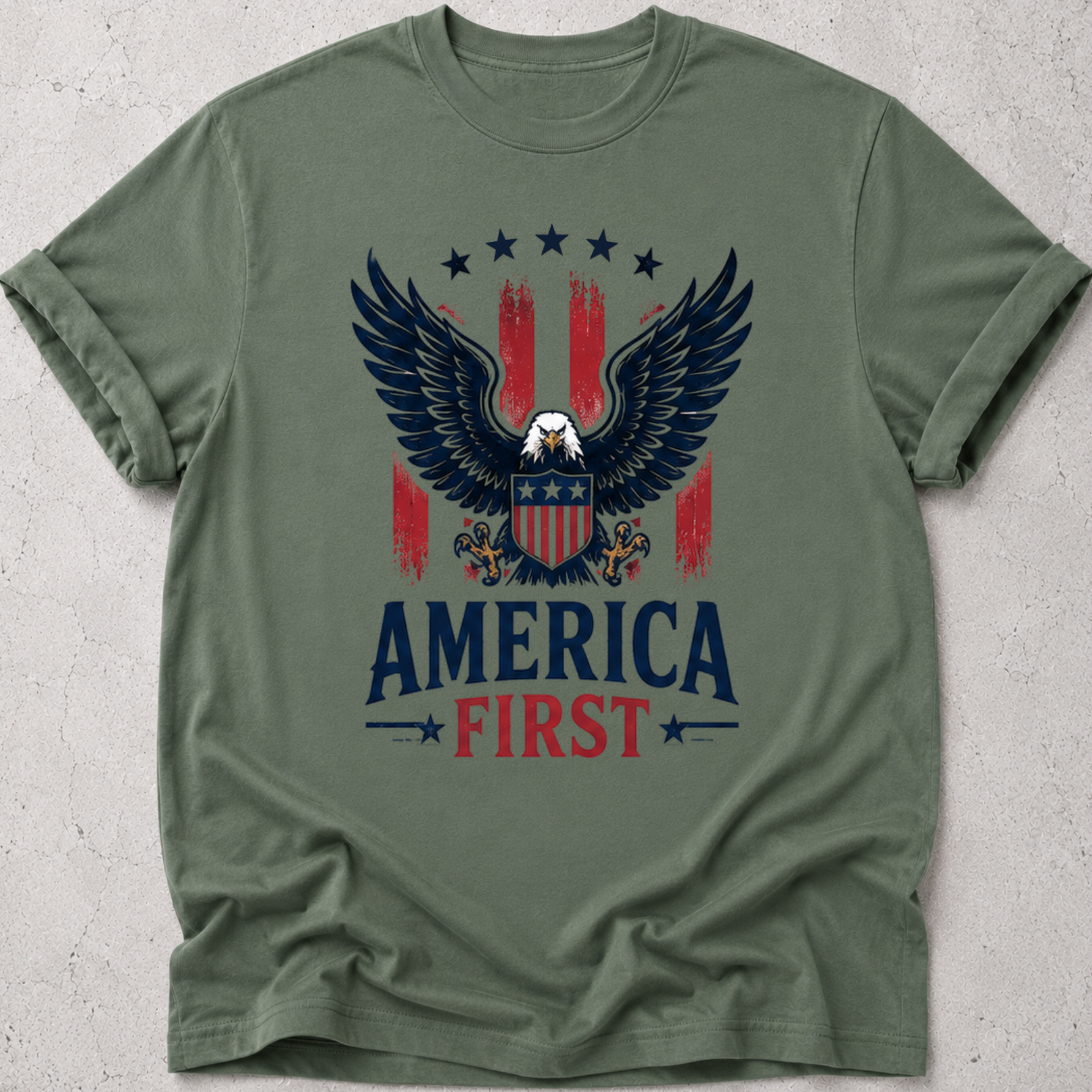 America First Eagle T-shirt