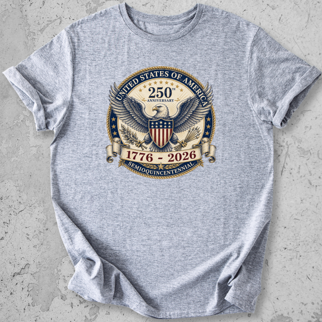 Medallion USA  T-Shirt