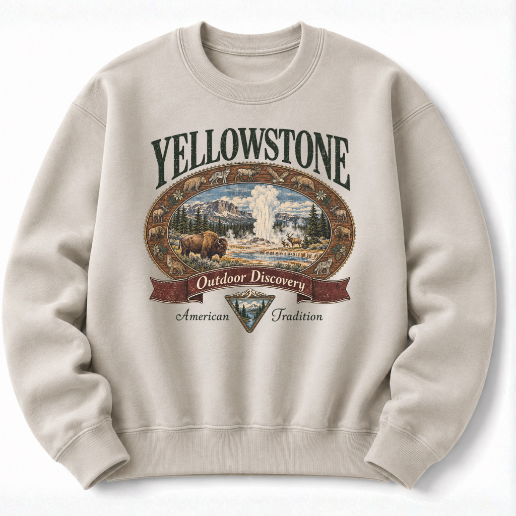 Vintage Yellowstone Sweatshirt