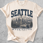 Seattle Cityscape T-Shirt
