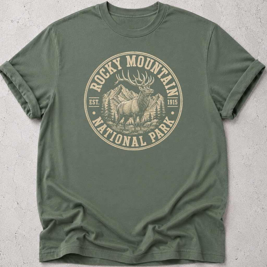 Rocky Mountain Elk T-shirt