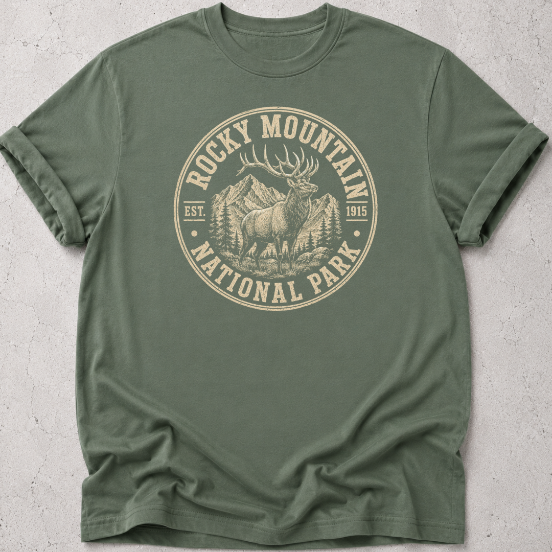 Rocky Mountain Elk T-shirt