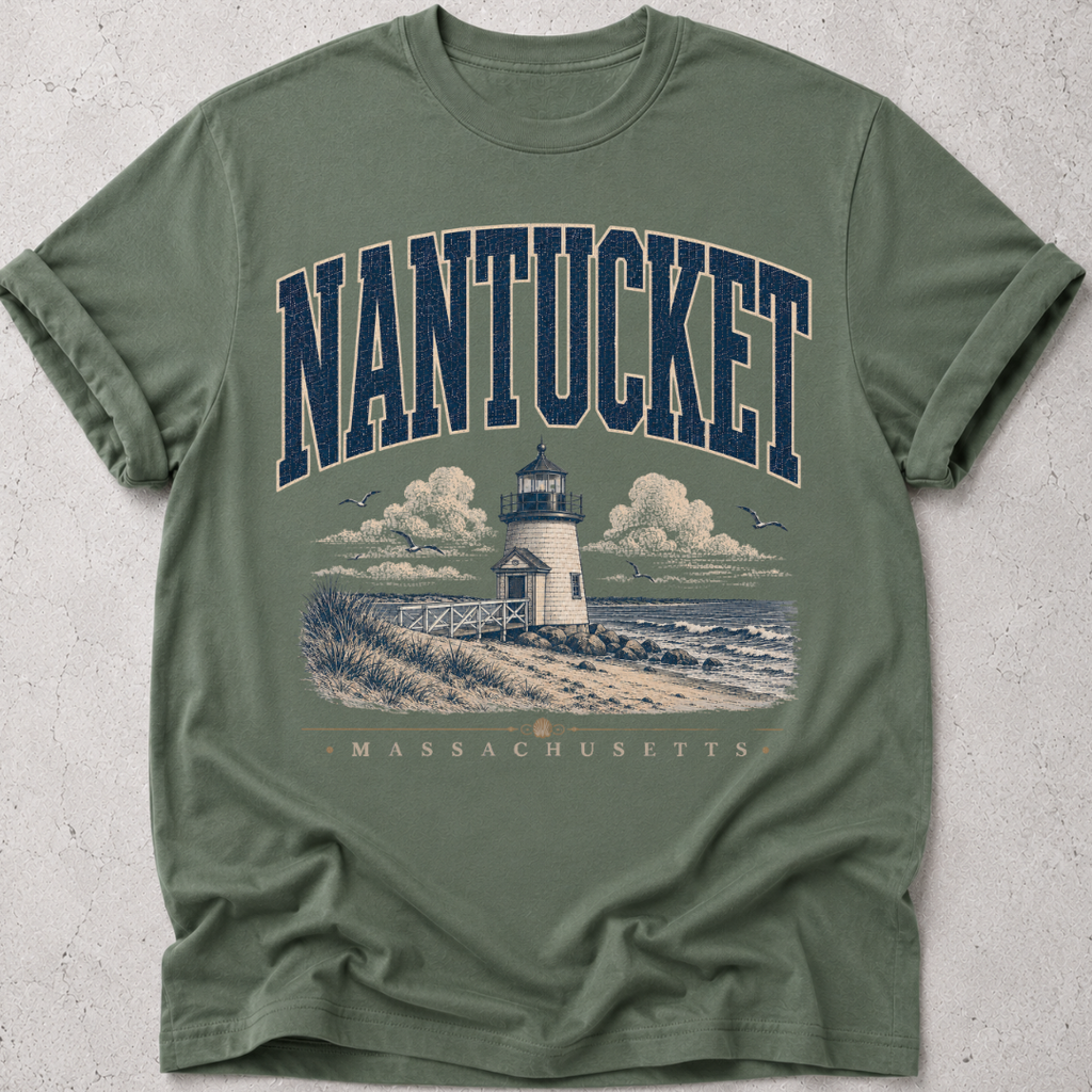 Nantucket Lighthouse T-shirt