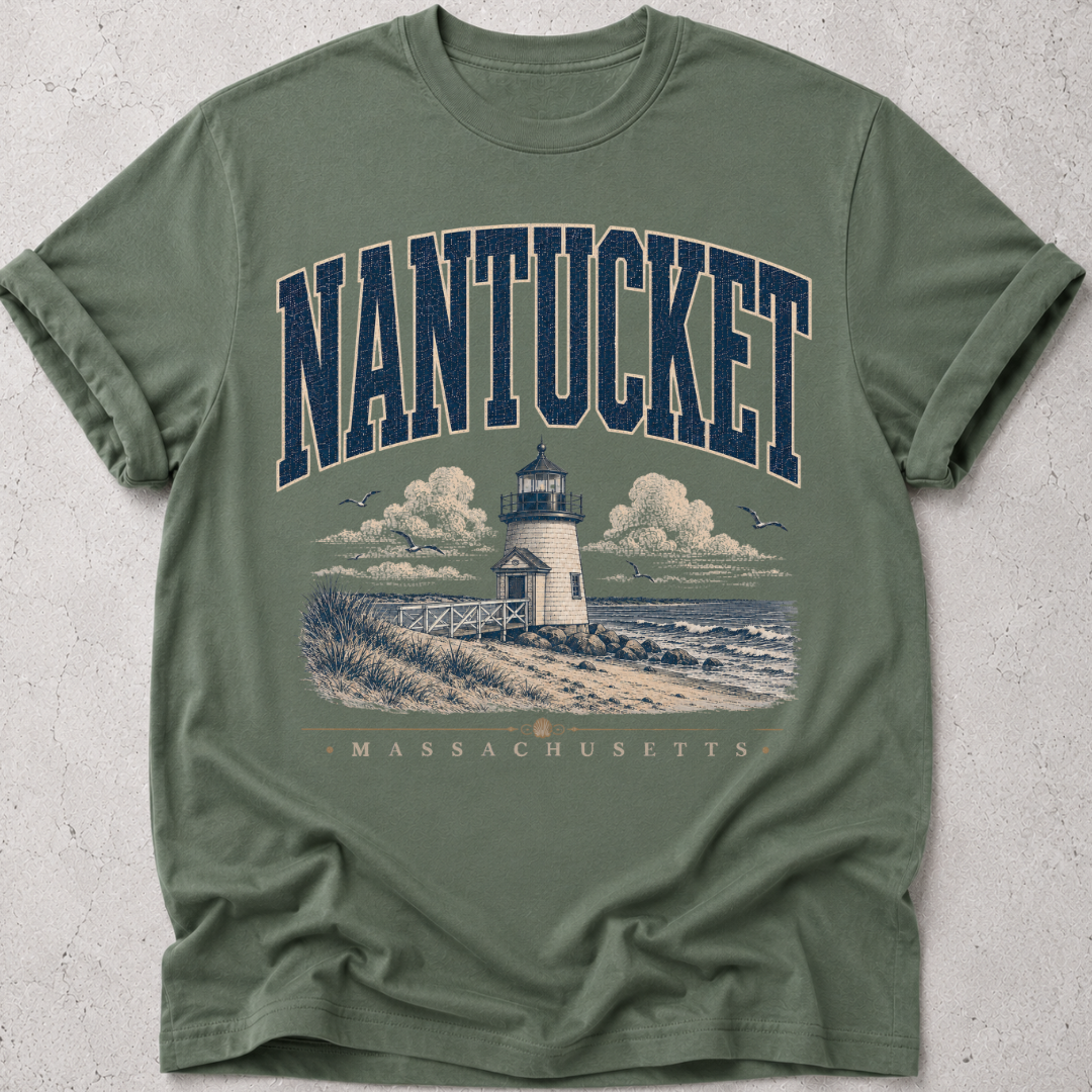 Nantucket Lighthouse T-shirt