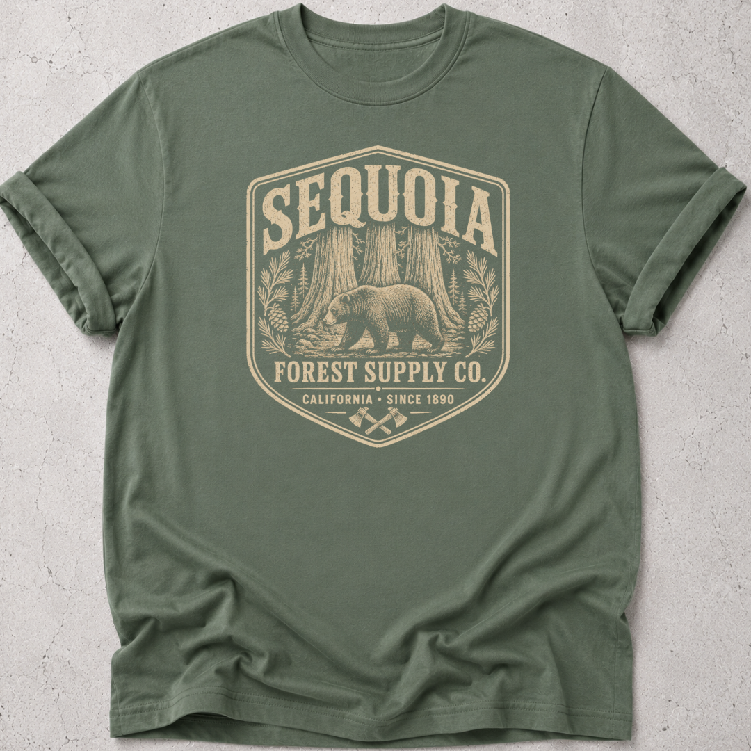 Sequoia Forest Supply T-shirt