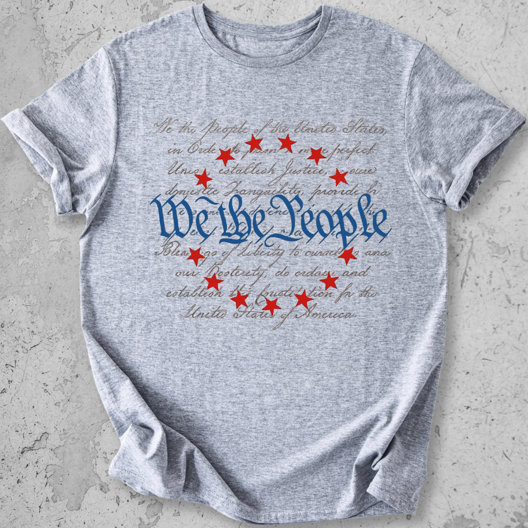 We The People  T-Shirt
