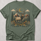 Folk Art Deer T-shirt