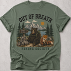 Out Of Breath Hiking T-shirt