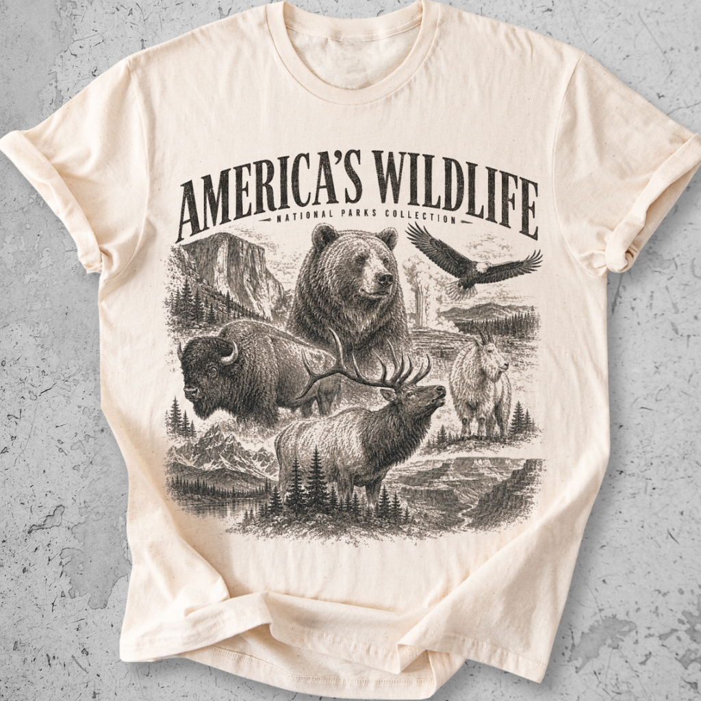 America's Wild Life T-Shirt