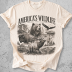 America's Wild Life T-Shirt