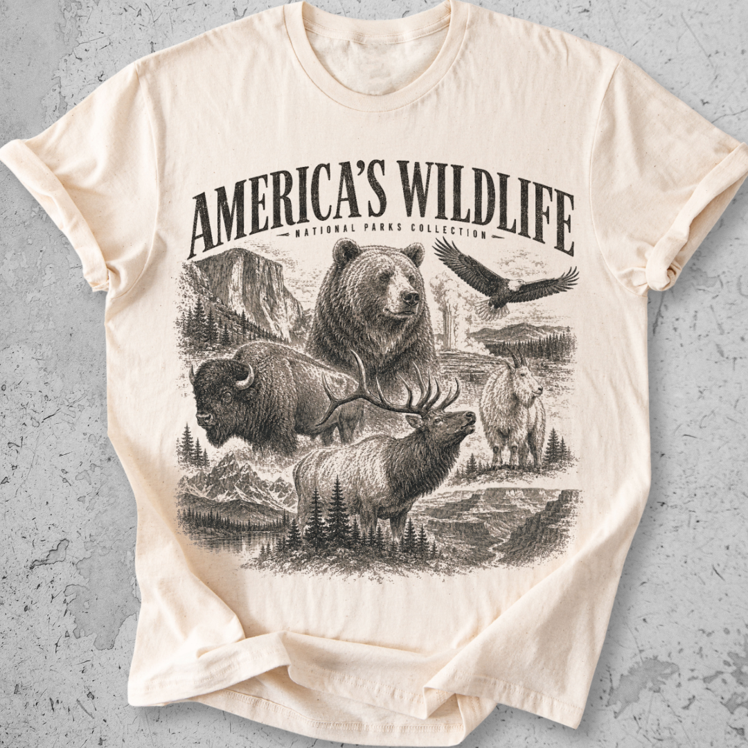 America's Wild Life T-Shirt