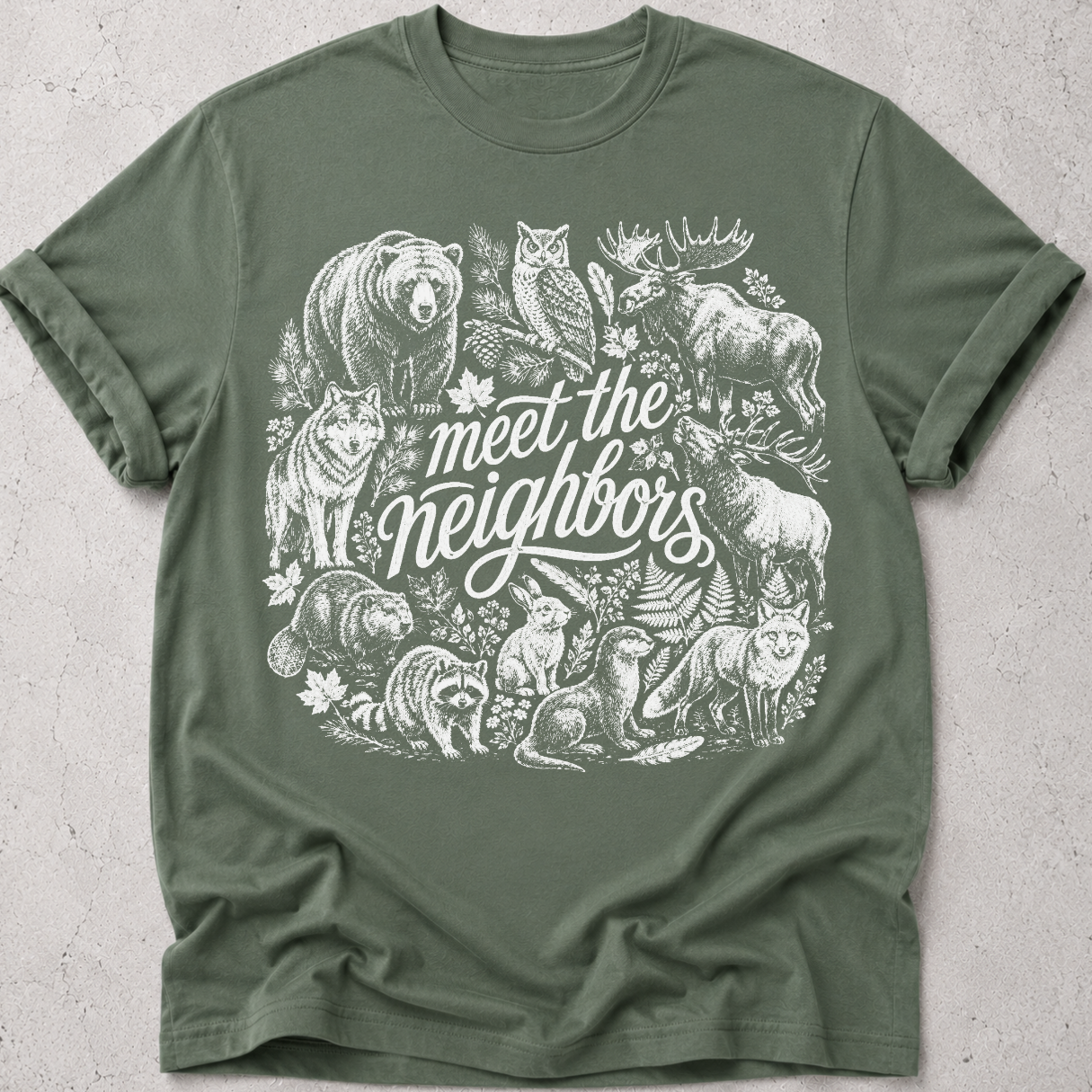 Meet the Neighbors  T-Shirt
