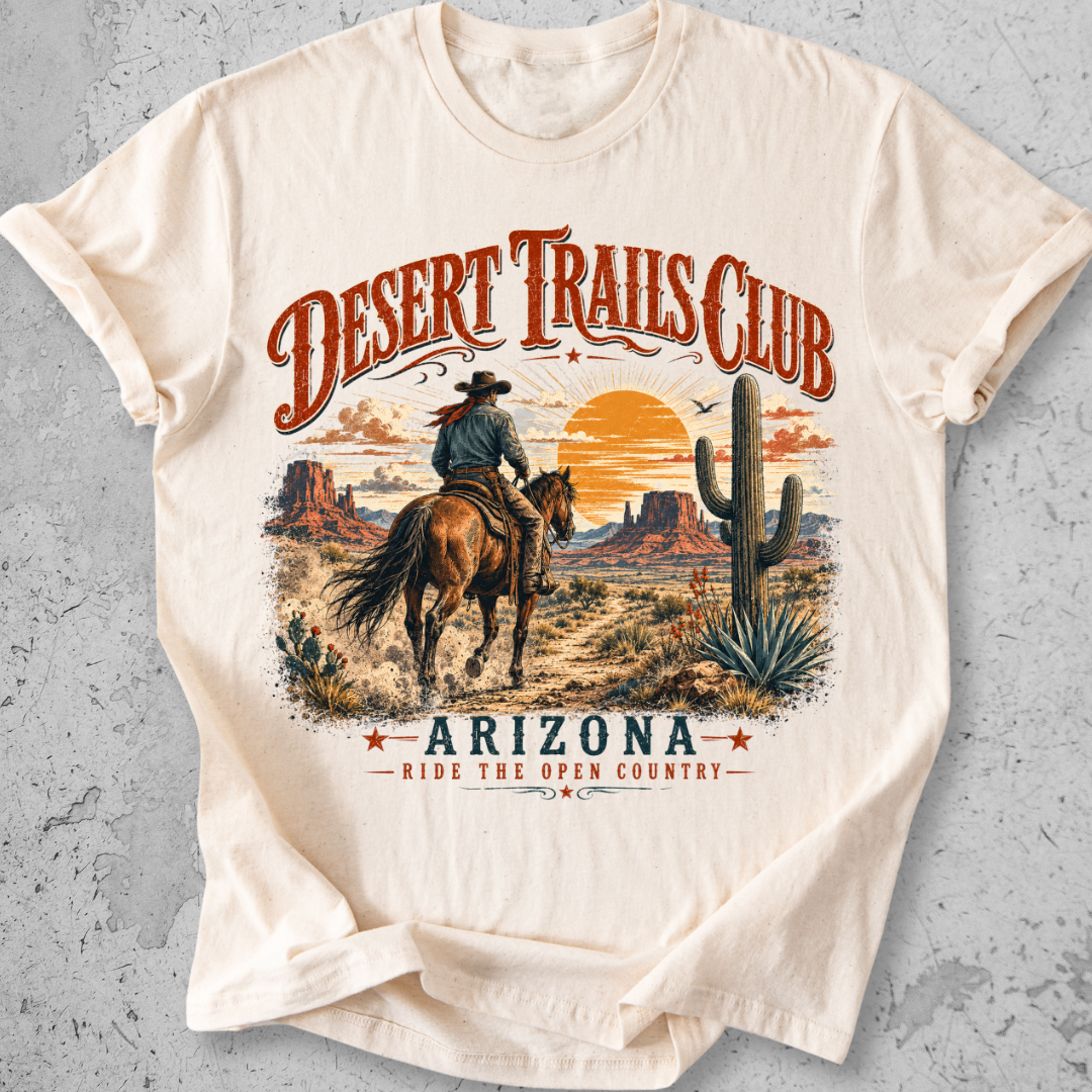 Dessert Trails Club Arizona T-Shirt