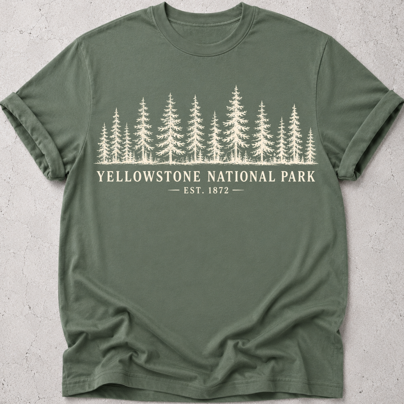 Yellowstone Forest T-Shirt