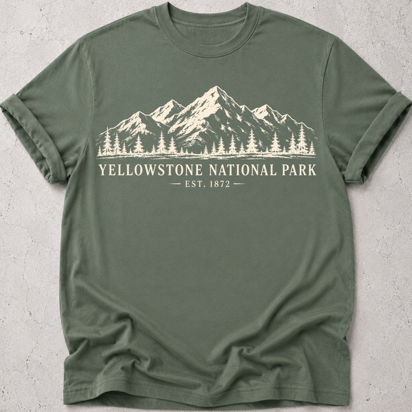 Yellowstone National Park T-Shirt