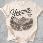 Yosemite El Capitan Vintage  T-Shirt