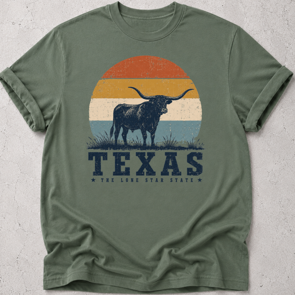Retro Texas T-Shirt