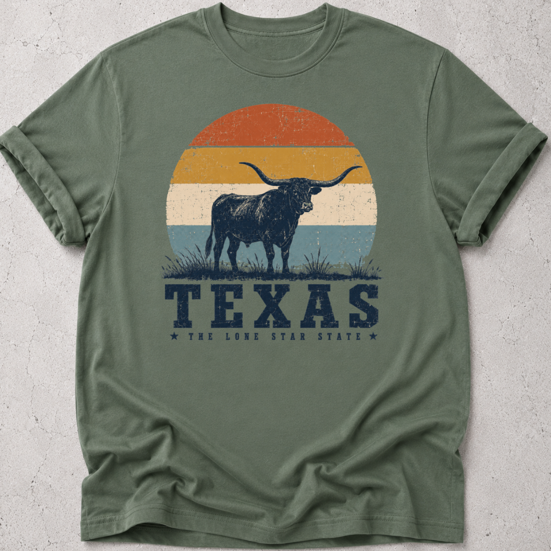 Retro Texas T-Shirt