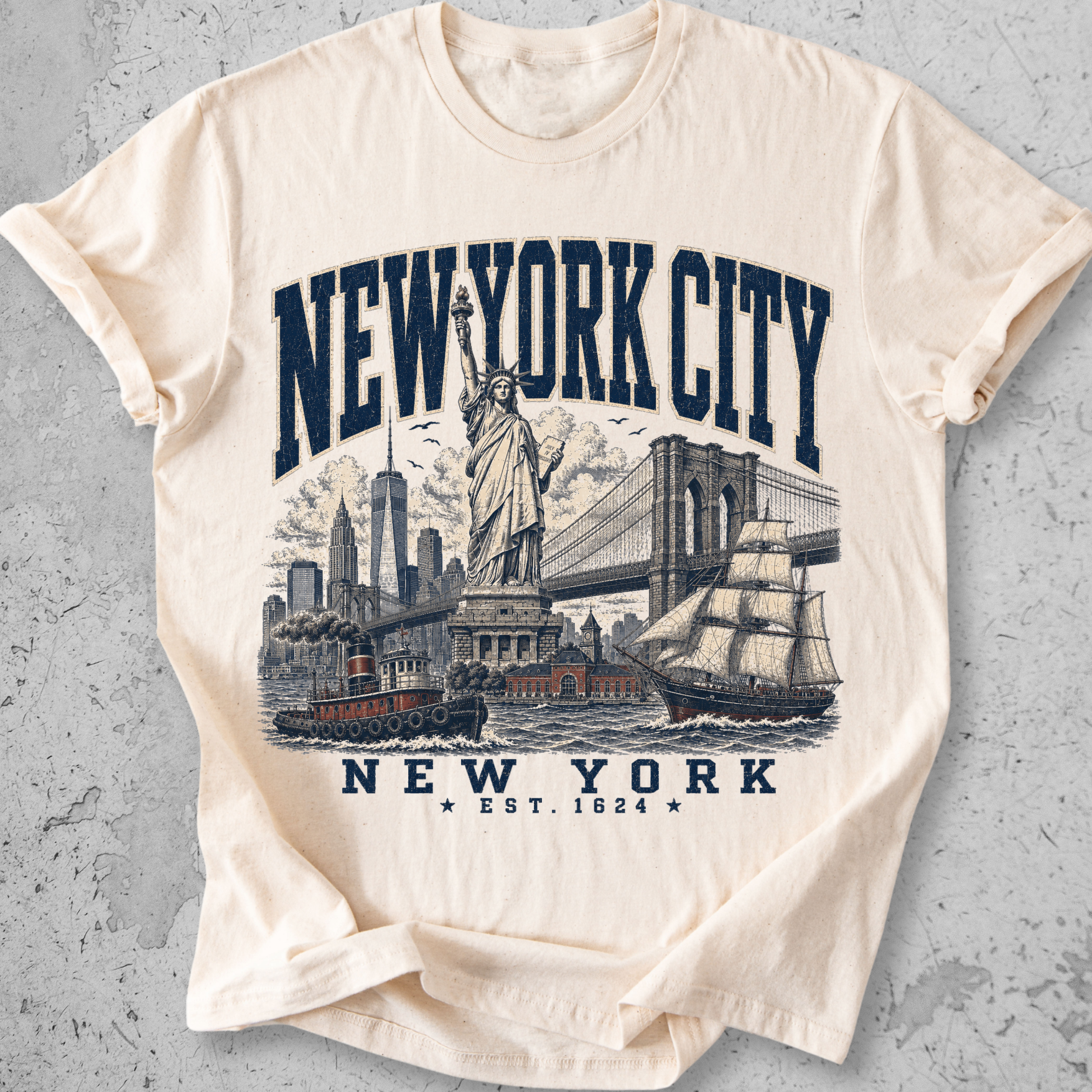 New York City Cityscape T-Shirt