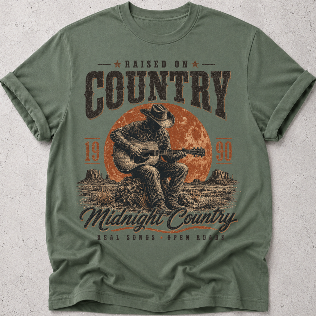 Rise On Country Music T-Shirt