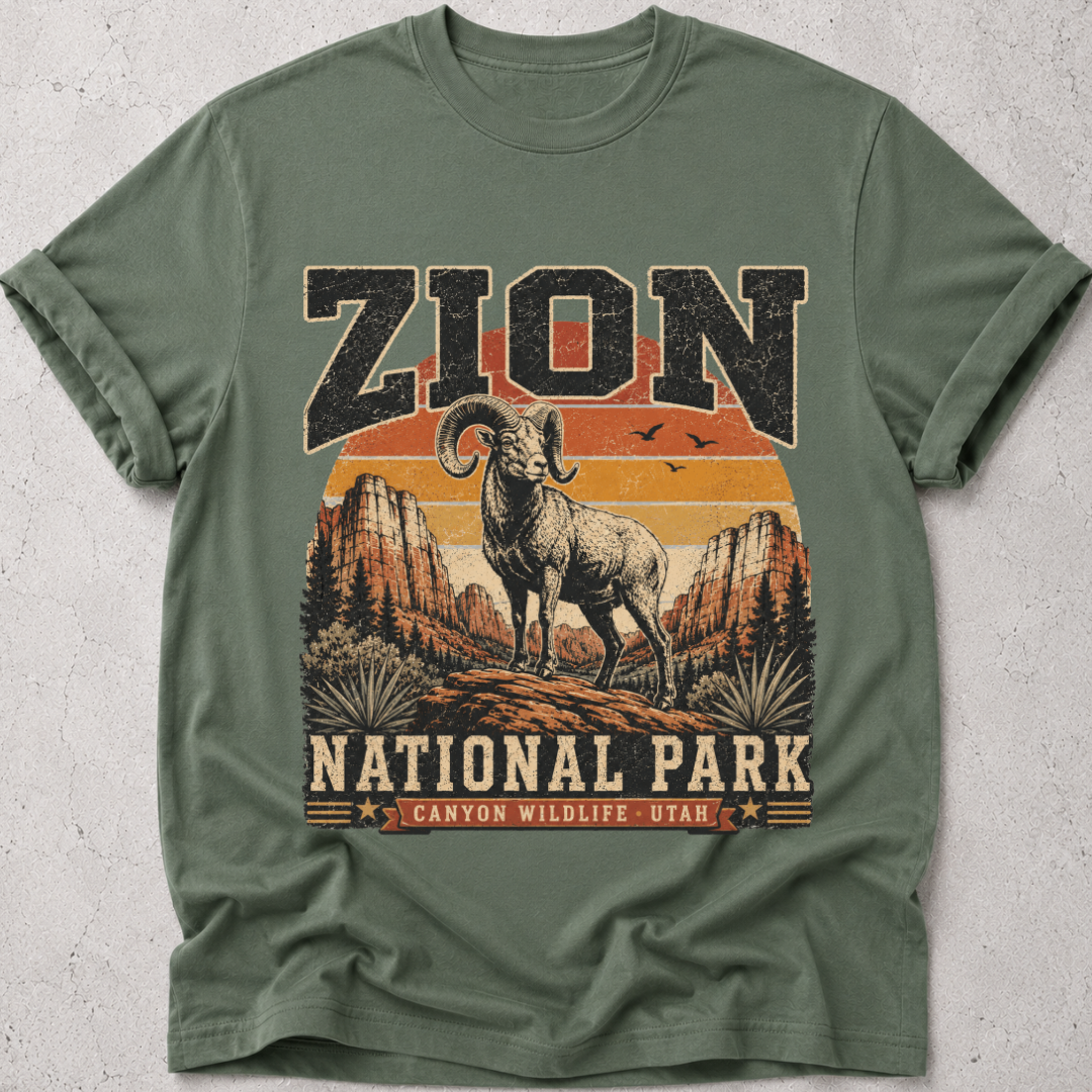 Zion National Park T-Shirt