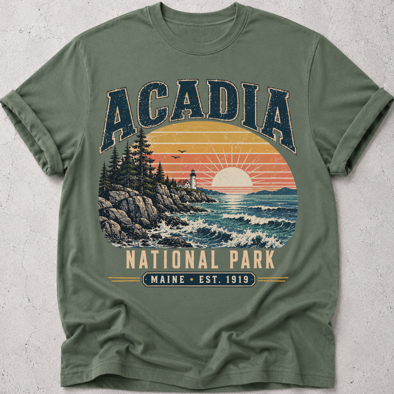 Acadia National Park T-Shirt