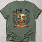 Weekend Hiking Funny T-shirt
