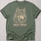 Gray Wolf Yellowstone  T-Shirt