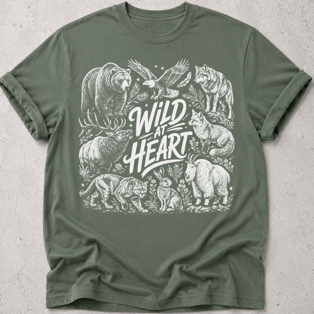 Wild At Heart T-Shirt