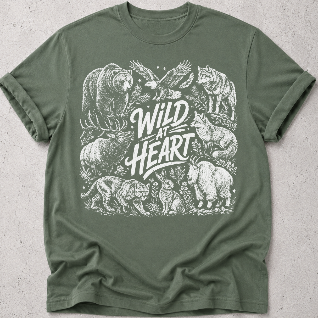 Wild At Heart T-Shirt