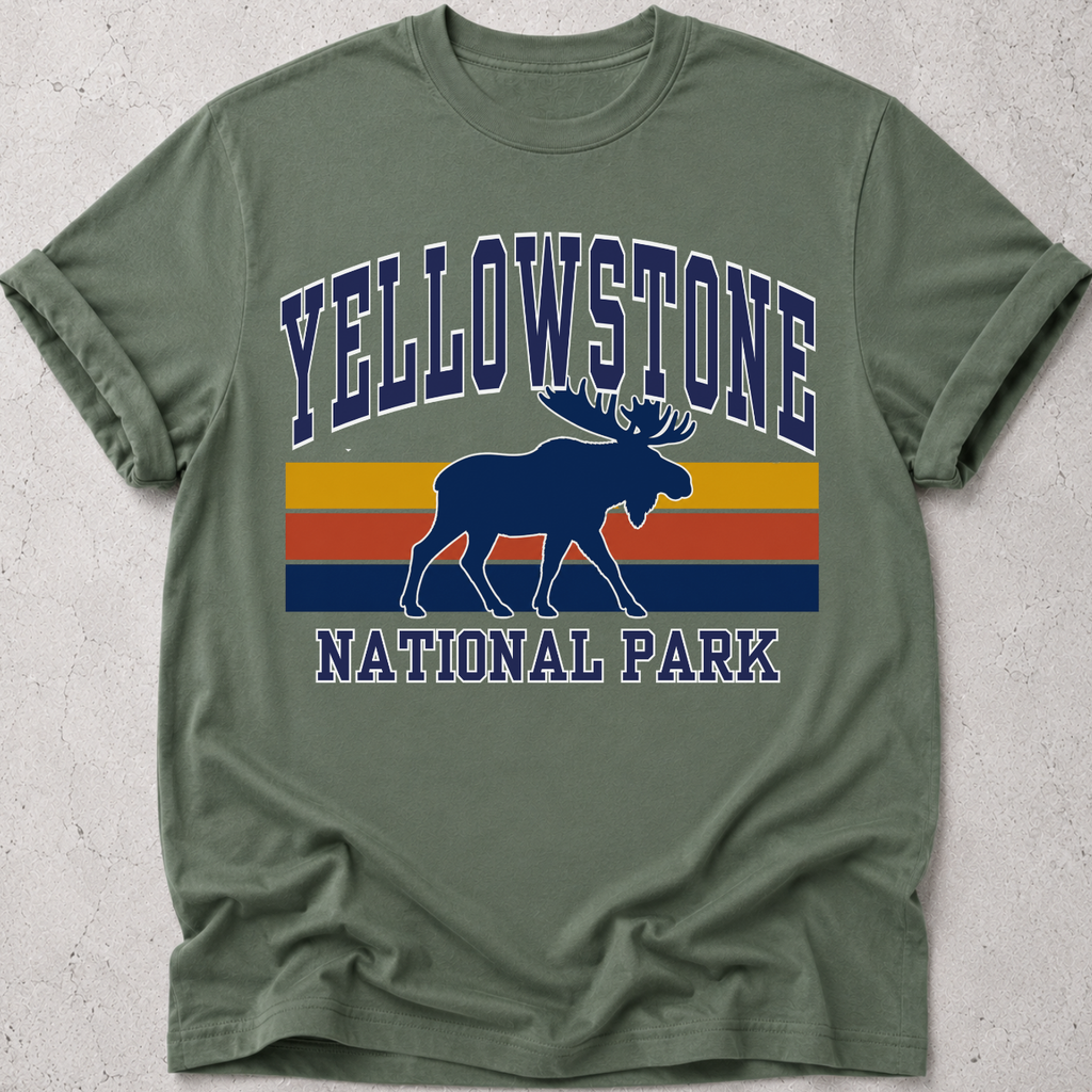 Yellowstone National Park  T-Shirt