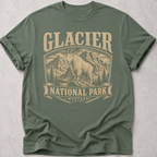 Glacier RetroT-shirt