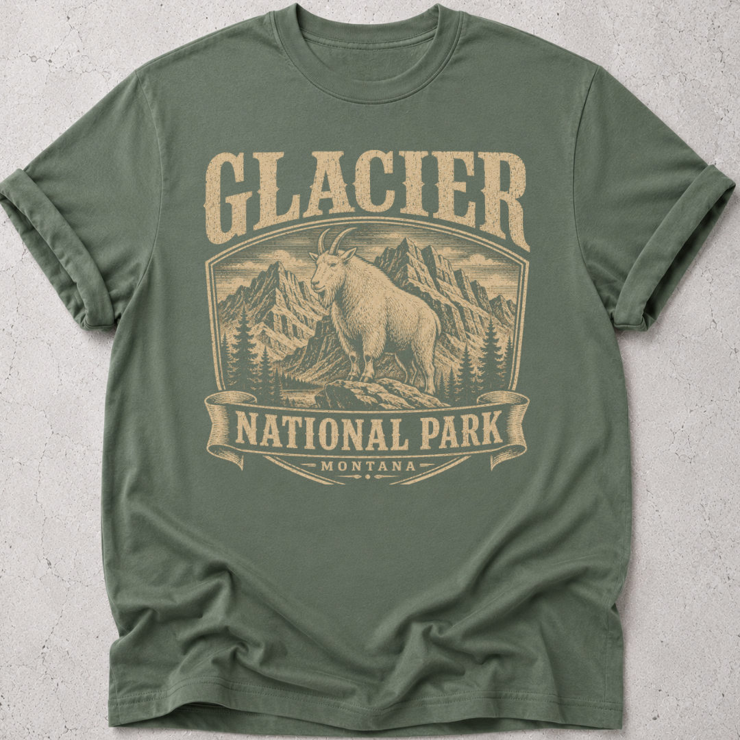 Glacier RetroT-shirt