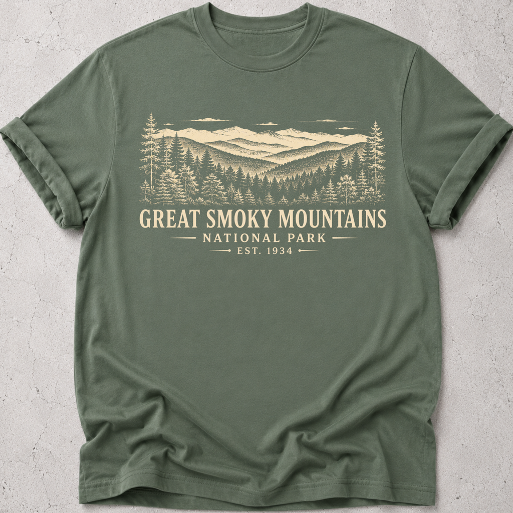 Great Smoky Mountain   T-Shirt