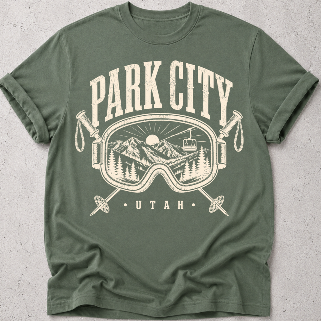 Park City Ski T-Shirt