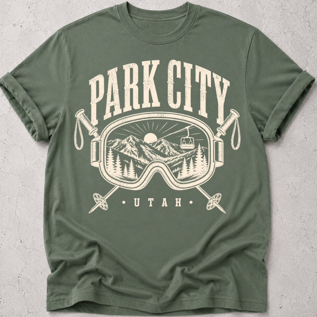 Park City Ski T-Shirt