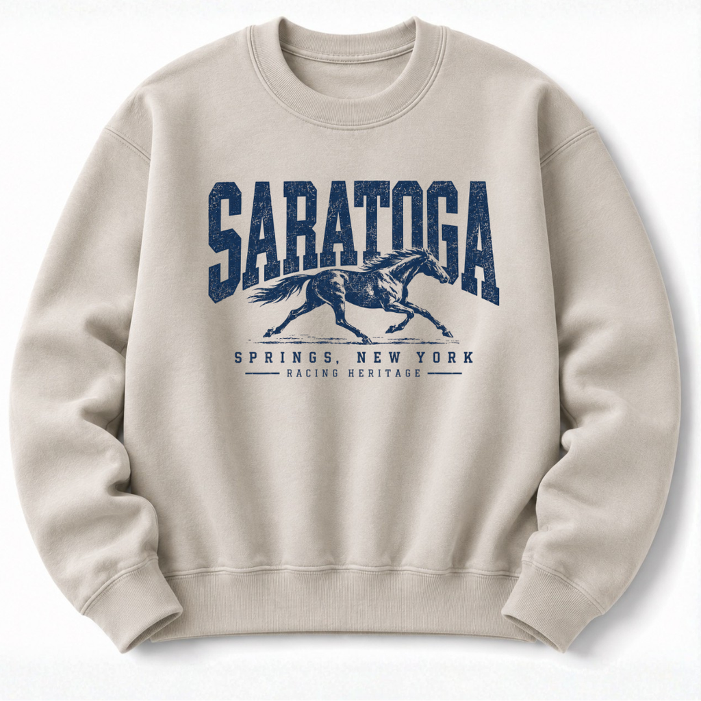 Saratoga NY Sweatshirt
