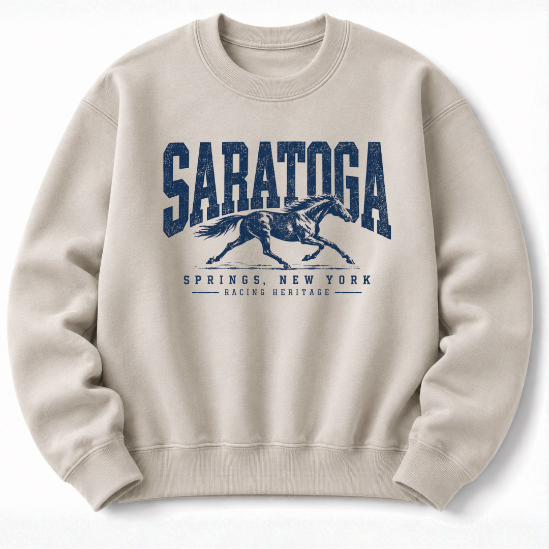 Saratoga NY Sweatshirt