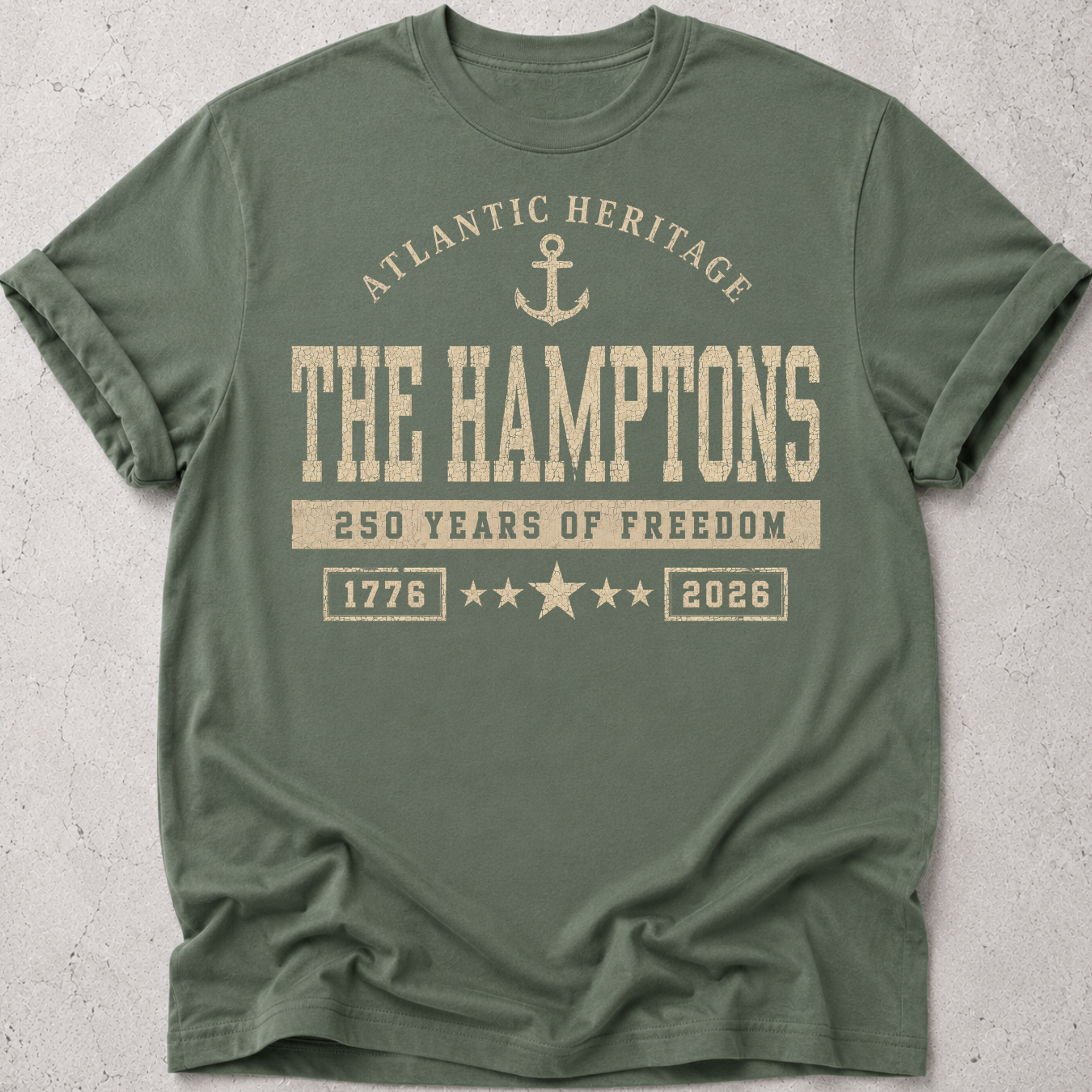 The Hamptons Atlantic Heritage T-Shirt