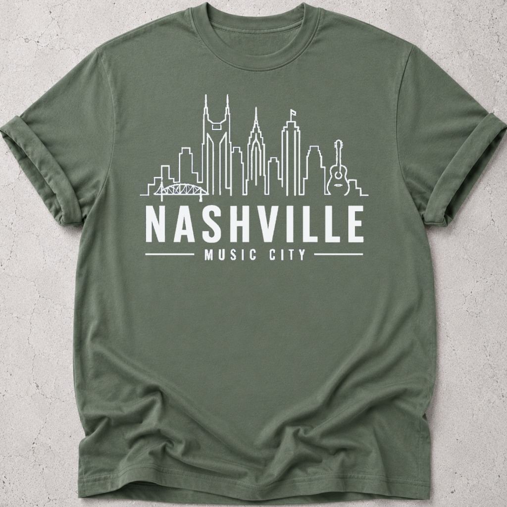 Nashville Skyline T-Shirt