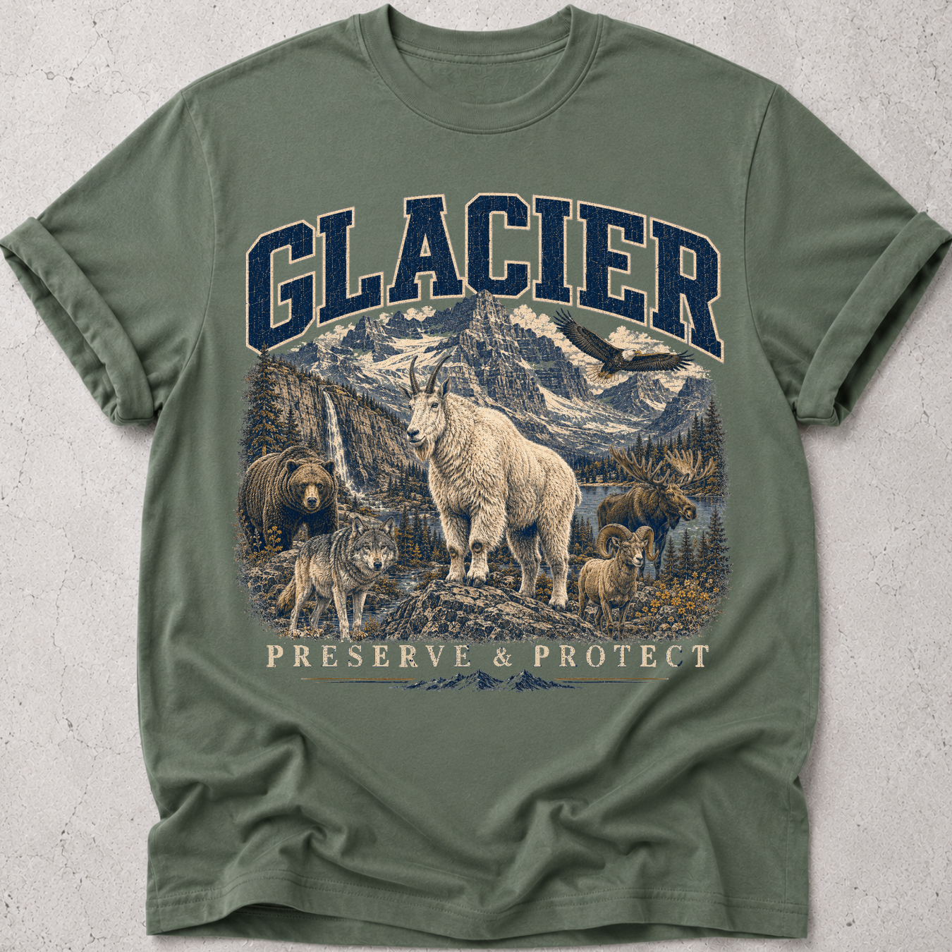Glacier Preserve & Protect  T-Shirt
