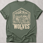Wolves Medallion T-Shirt