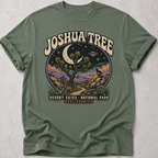 Joshua Tree Park Retro T-Shirt