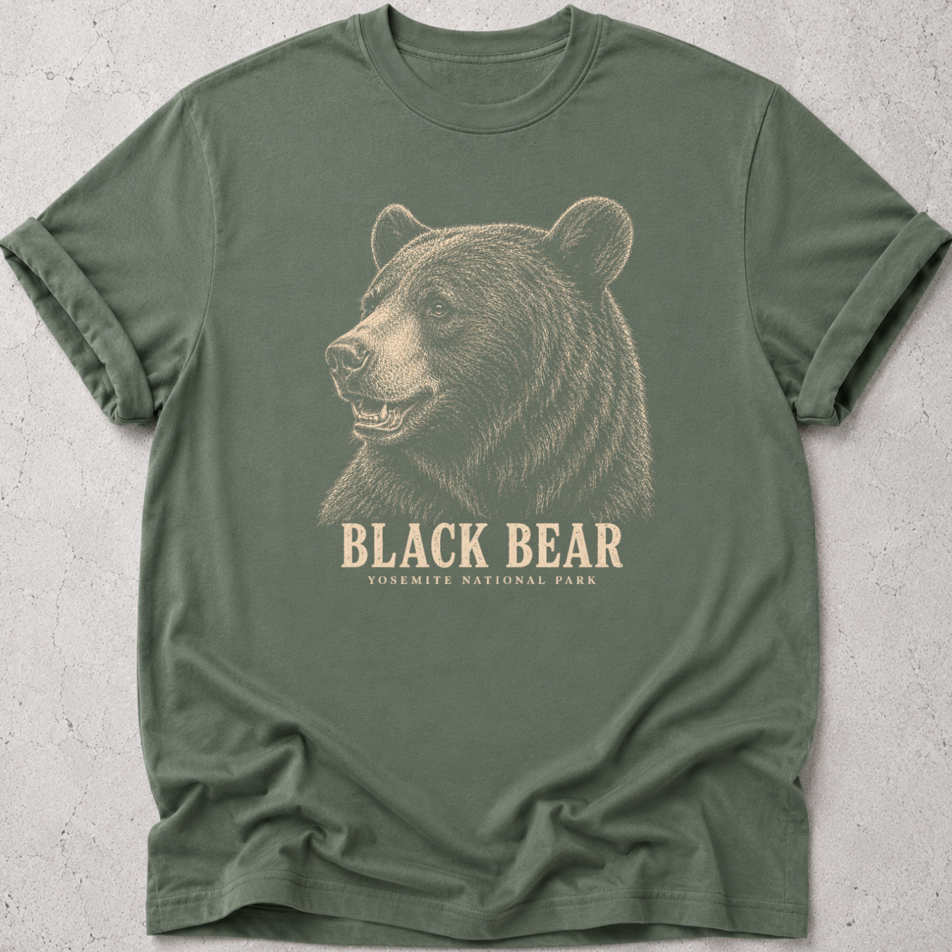 Yosemite Black Bear T-Shirt