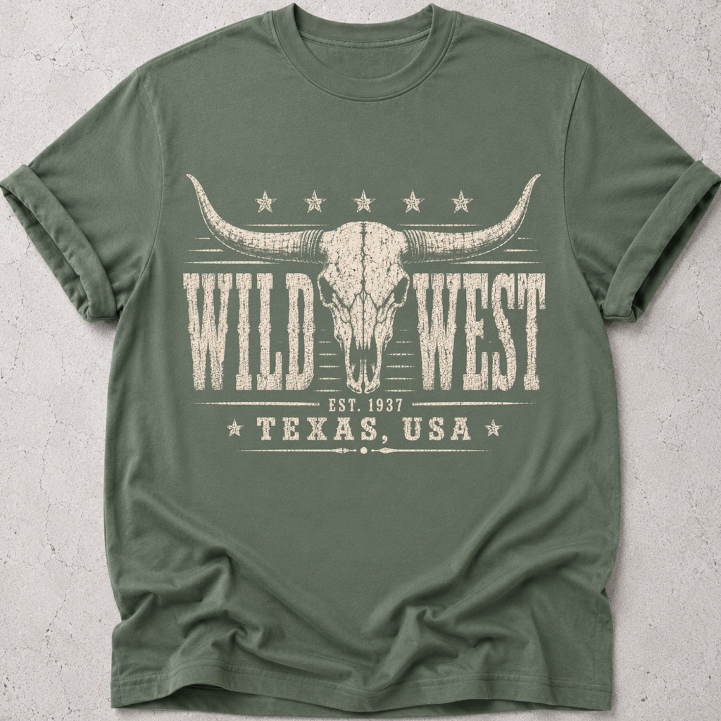 Wild West Texas  T-Shirt