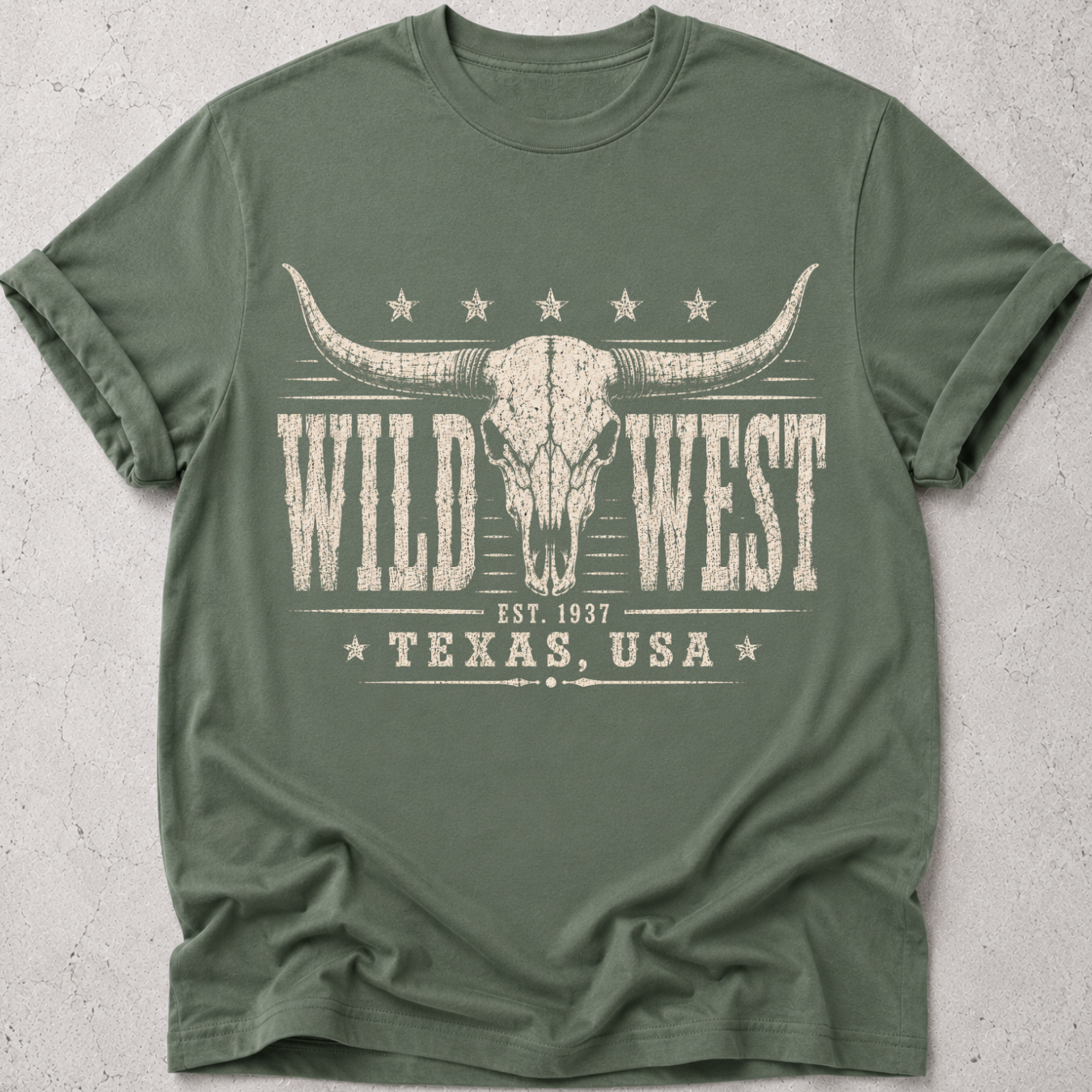 Wild West Texas  T-Shirt