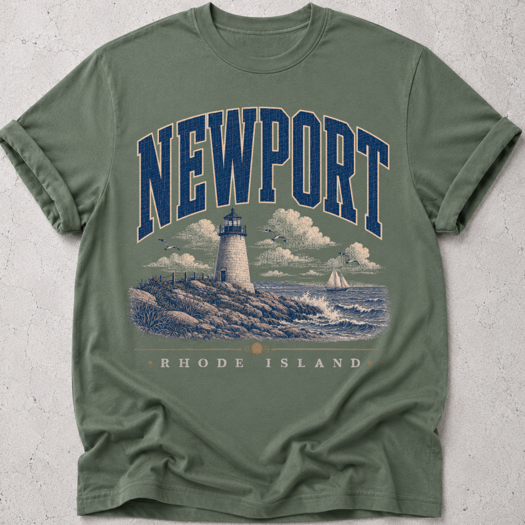 Newport RI T-shirt