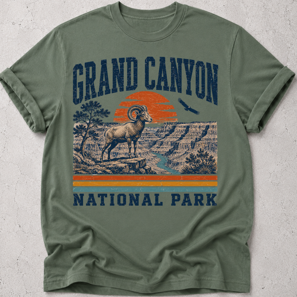 Grand Canyon Retro T-Shirt